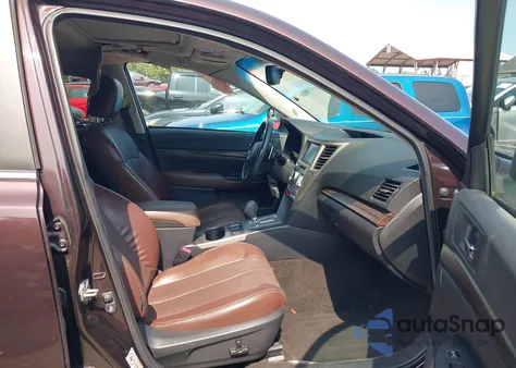 2013 Subaru Outback 3.6R Limited z USA, uszkodzony, nr VIN 4S4BRDSC5D2214887